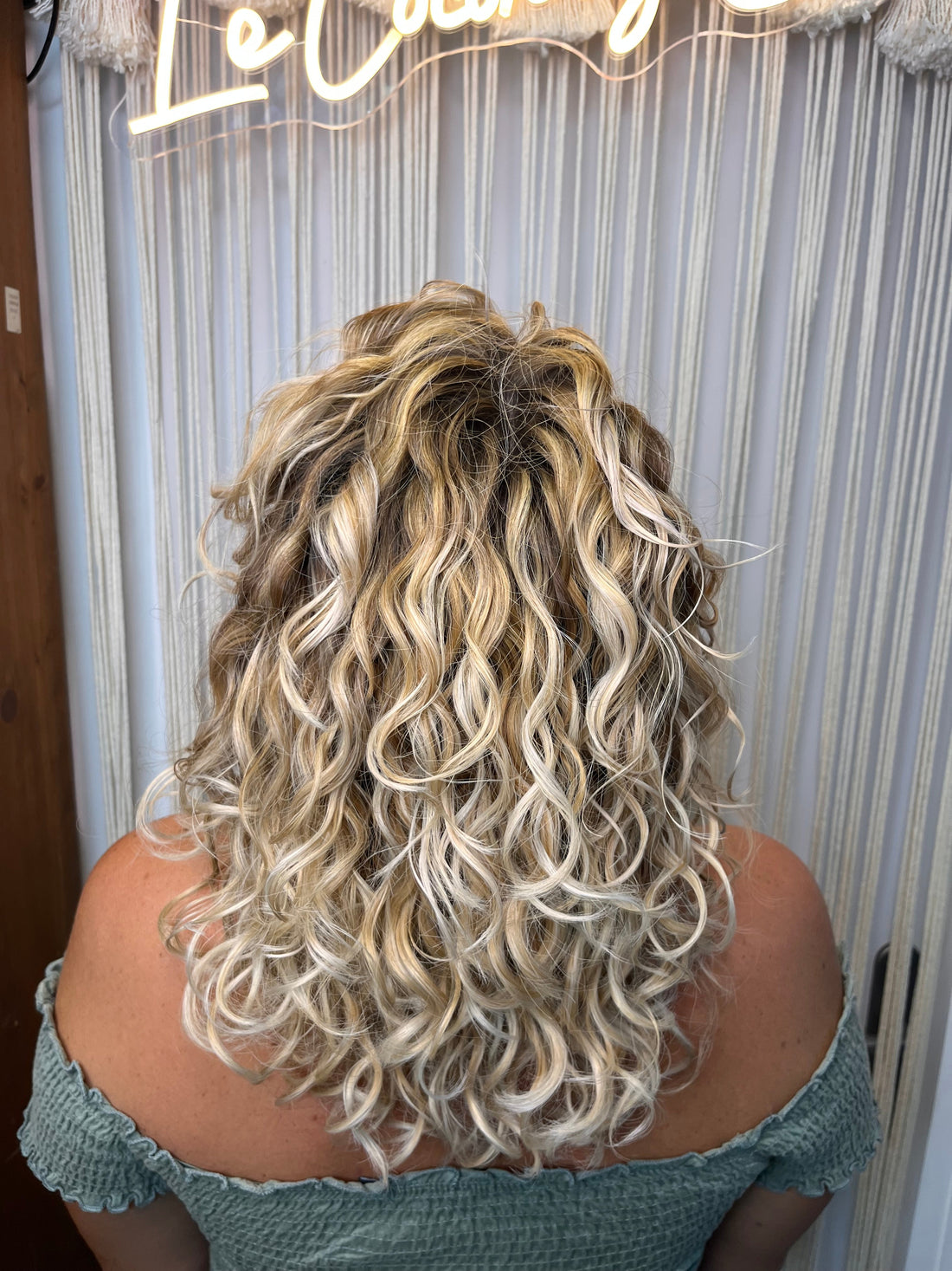 Routines cheveux bouclés