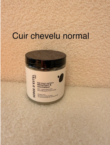 Routine cuir chevelu normal