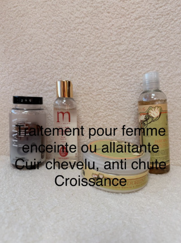 Routine femme enceinte ou allaitante (anti chute ou croissance)