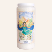 Bougie neuvaine Maât – Vérité