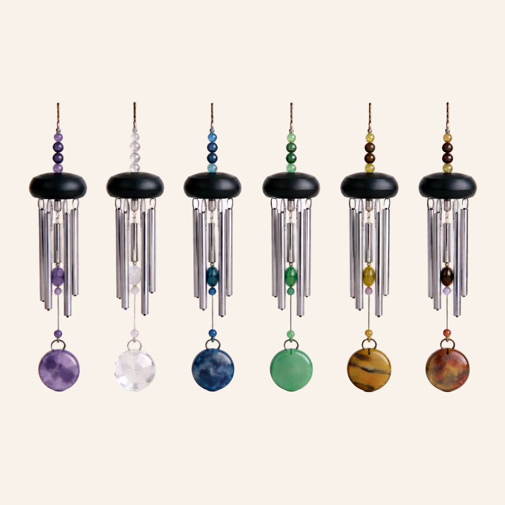 Carillon à vent en pierres naturelles – Omsae