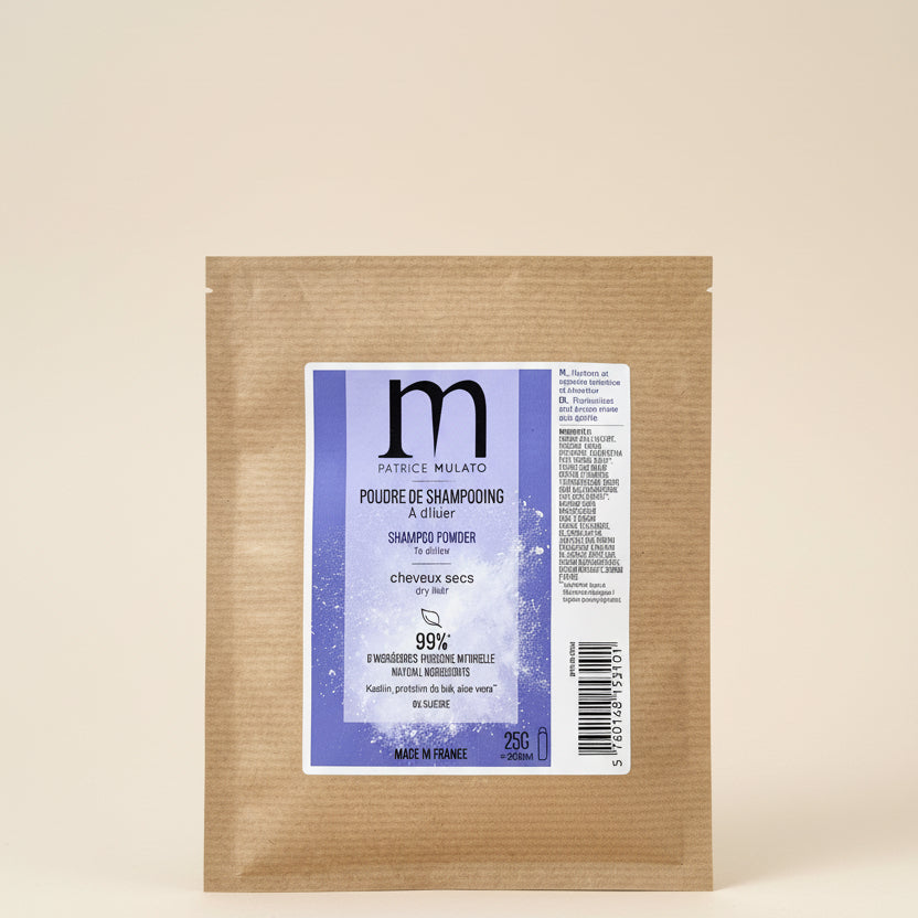 Poudre de Shampooing Cheveux Secs