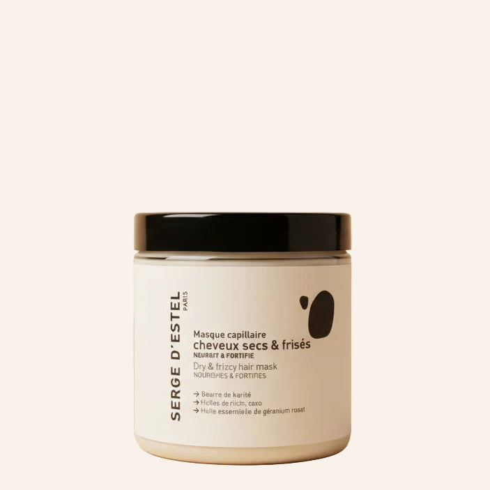 Masque capillaire cheveux secs et frisés