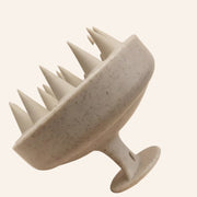 Brosse massante pour le cuir chevelu