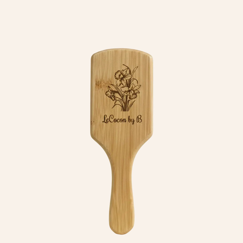 Brosse en bois (bambou)