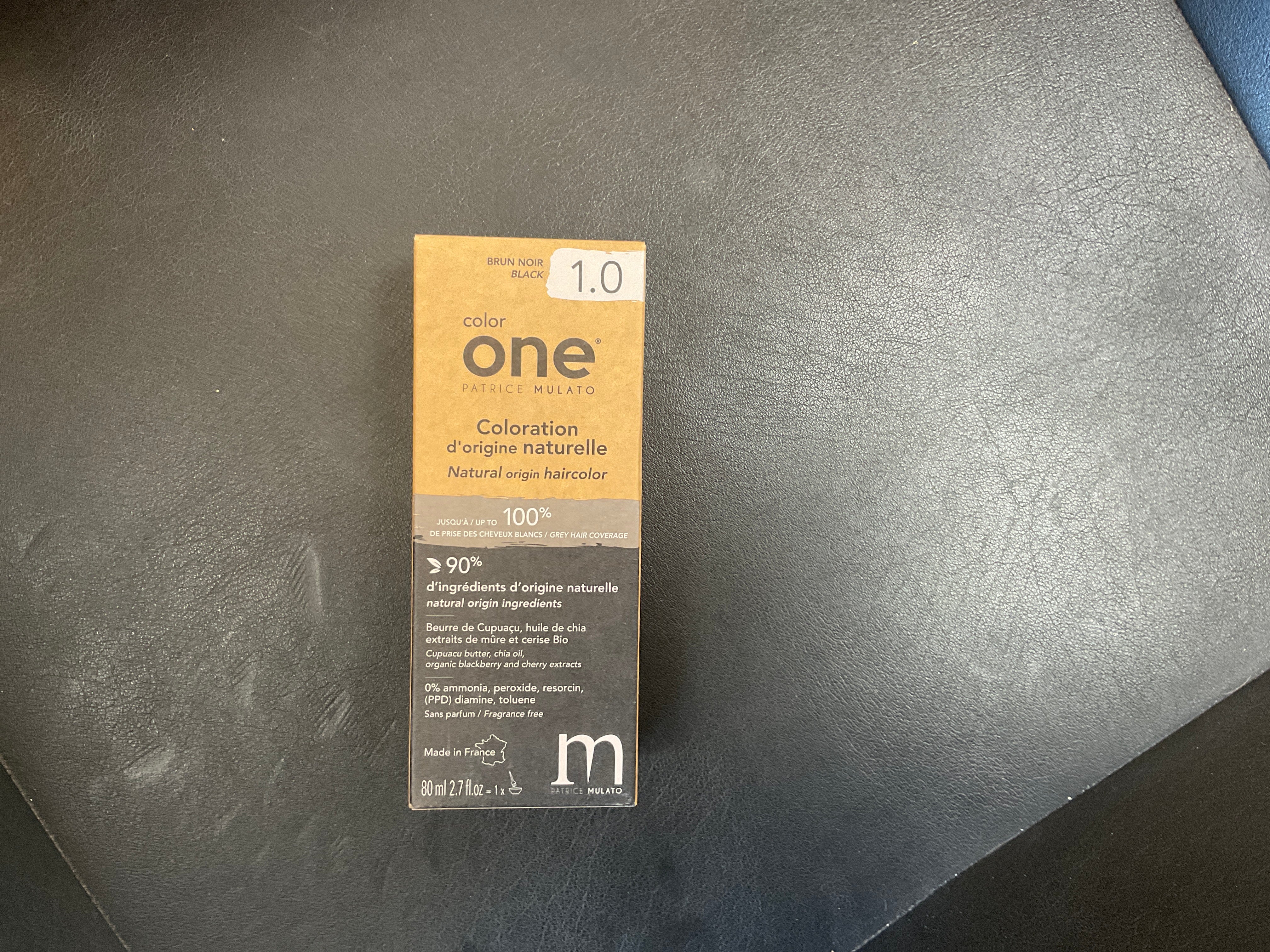 Color One 1.0 Brun Noir