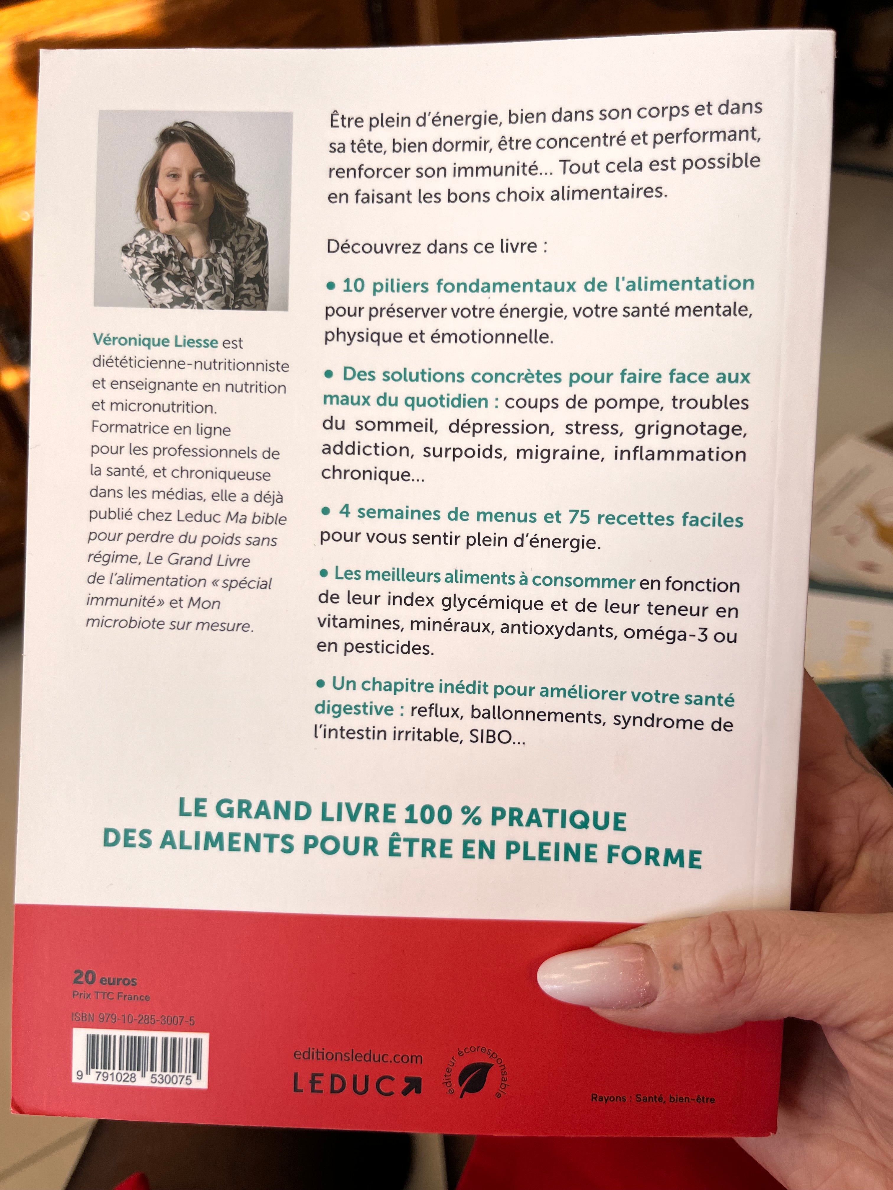 Le grand livre de l’alimentation <spéciale énergie>