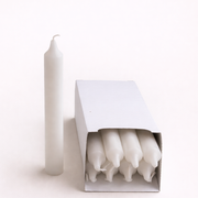 bougie blanche pour rituel