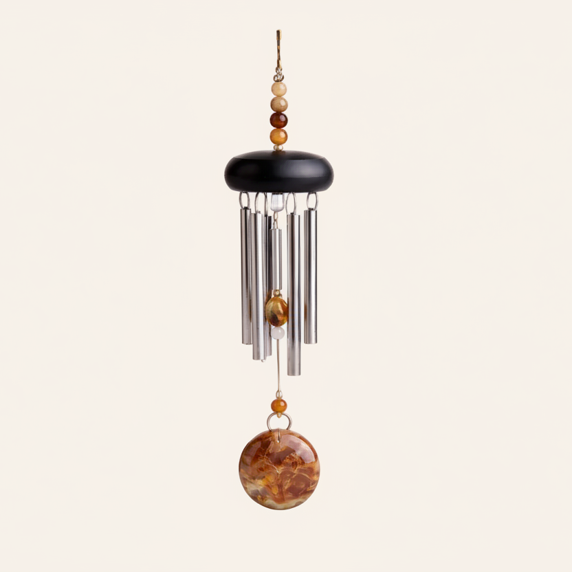 Carillon à vent en pierres naturelles – Omsae