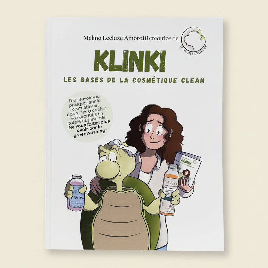 KLINKI — Les bases de la cosmétique clean