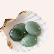 Aventurine verte – Galet poli naturel
