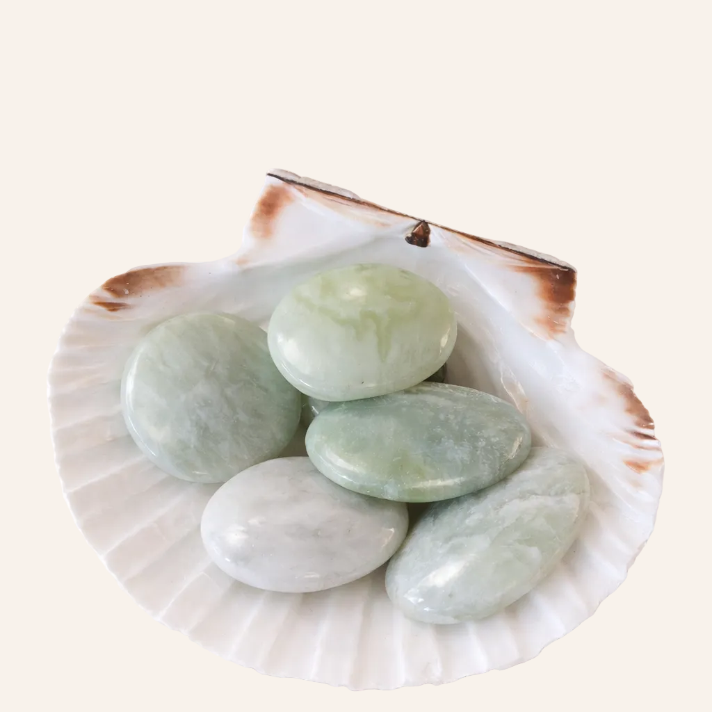 Jade – Galet poli naturel