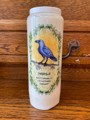 Bougie Neuvaine Animal Totem - Corneille.