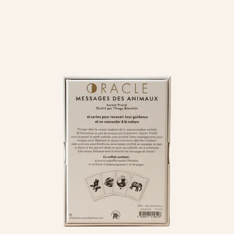 Oracle Messages des animaux