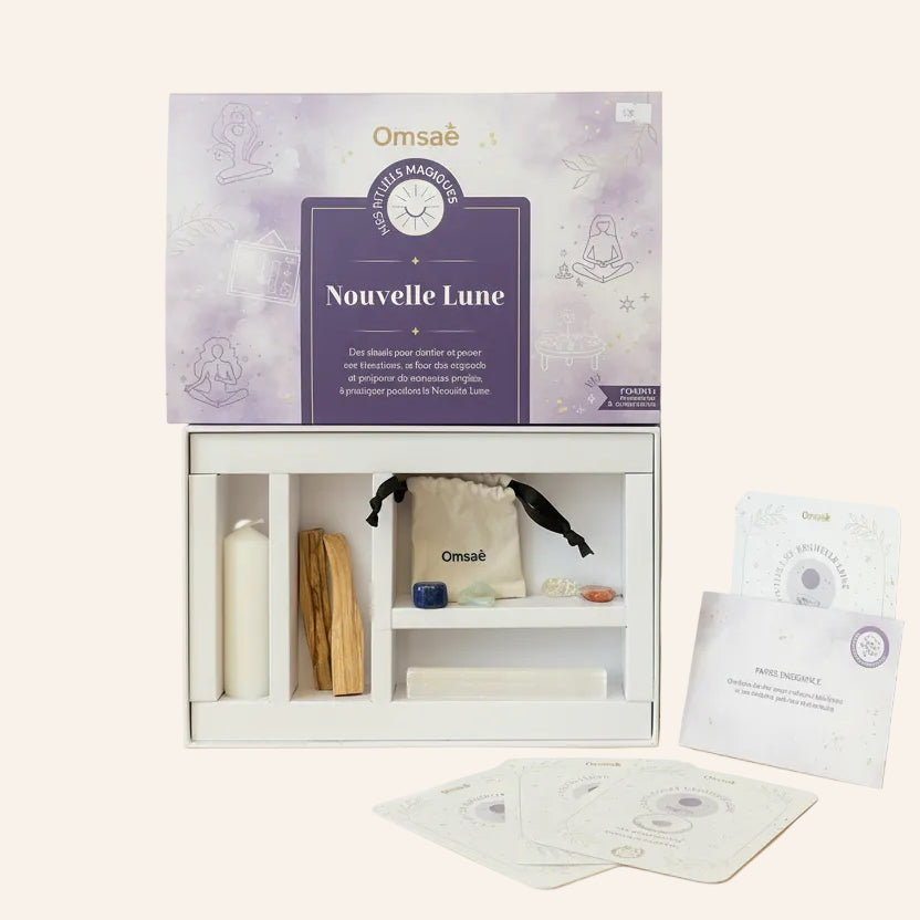 Coffret Rituels de Nouvelle Lune