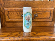Bougie Neuvaine Animal Totem - Bison