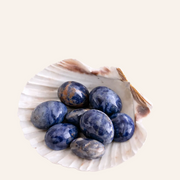 Sodalite roulée – Pierre naturelle apaisante & clarifiante