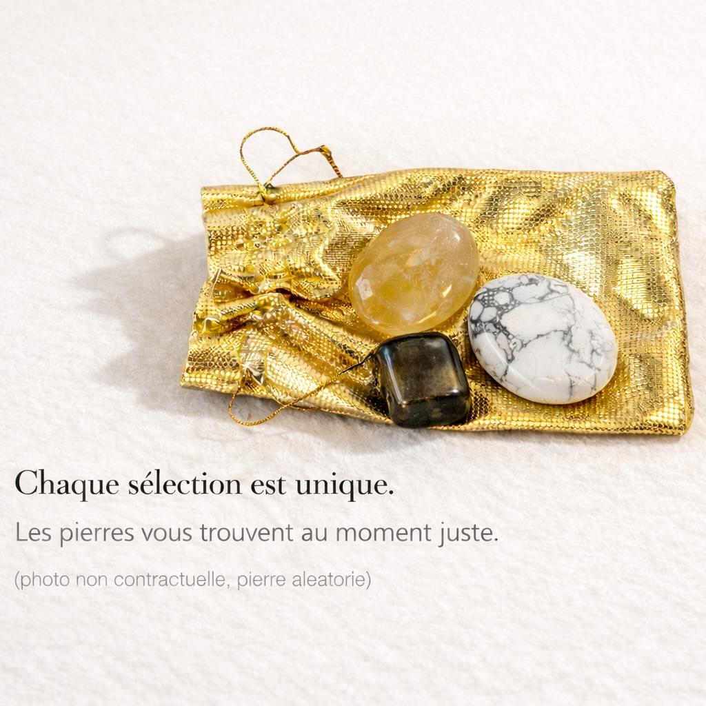Pochette Surprise – Pierres Naturelles