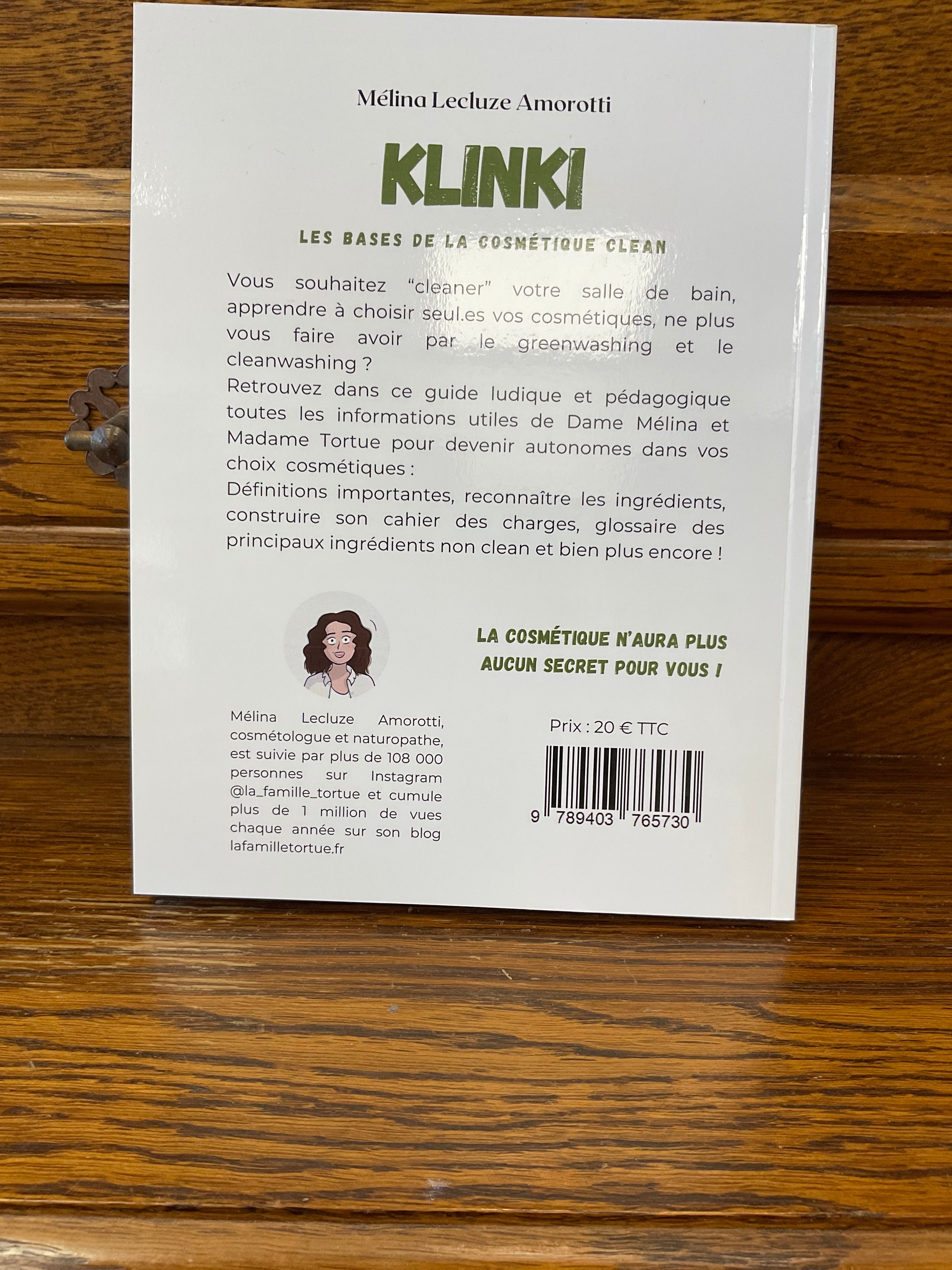 KLINKI — Les bases de la cosmétique clean