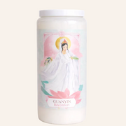 Bougie neuvaine Guanyin – Réconfort