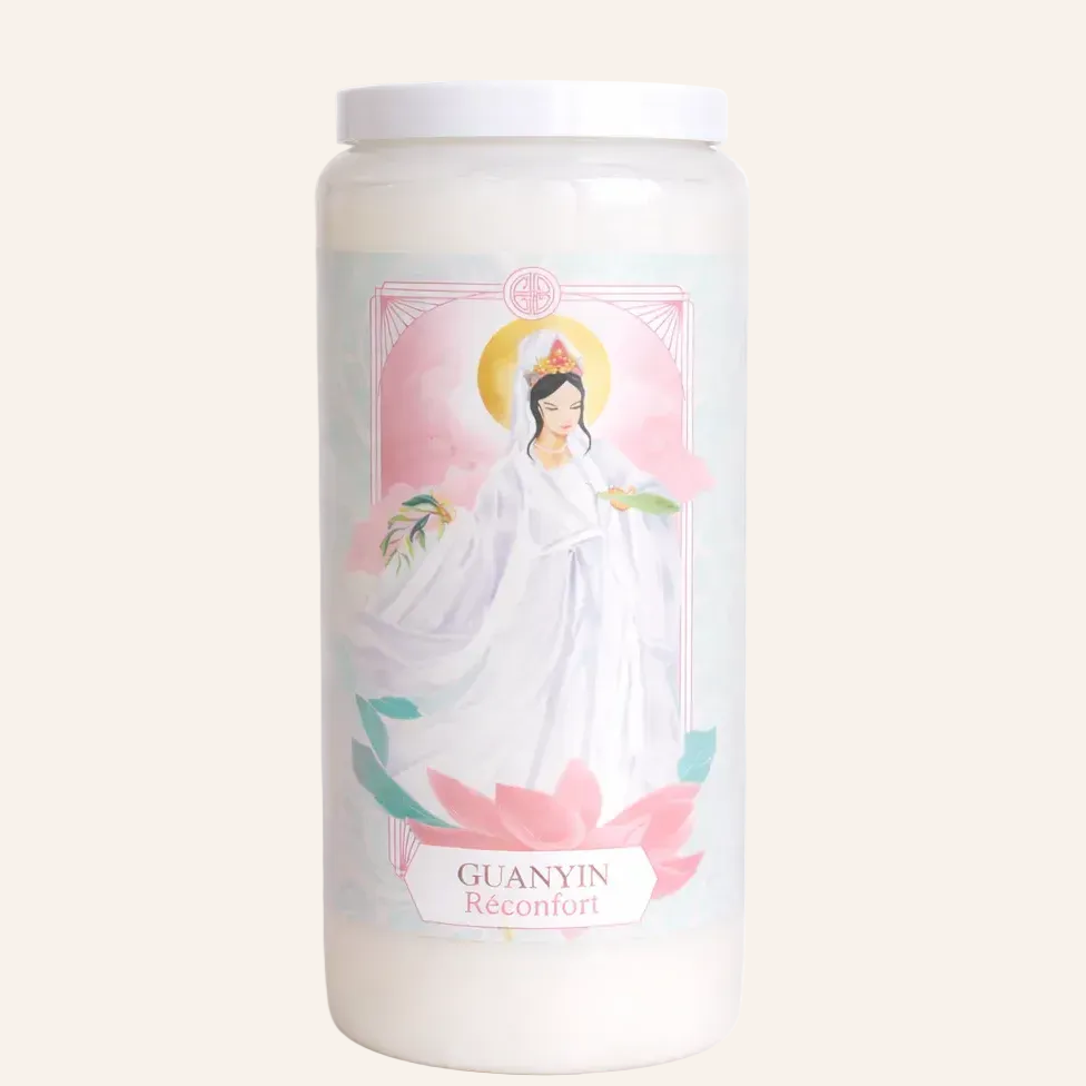 Bougie neuvaine Guanyin – Réconfort