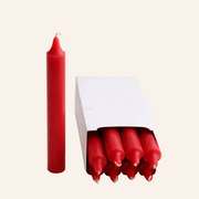 bougie rouge pour rituel