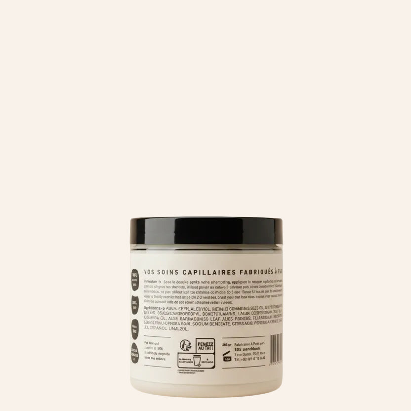Masque capillaire cheveux secs et frisés