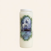 Bougie Neuvaine Animal Totem - Loup