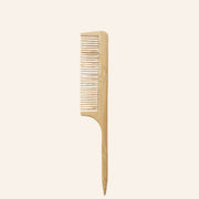 peigne à queue en bois