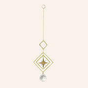 Attrape-Soleil – Suspension Cristal & Métal