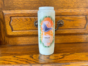 Bougie Neuvaine Animal Totem - Papillon