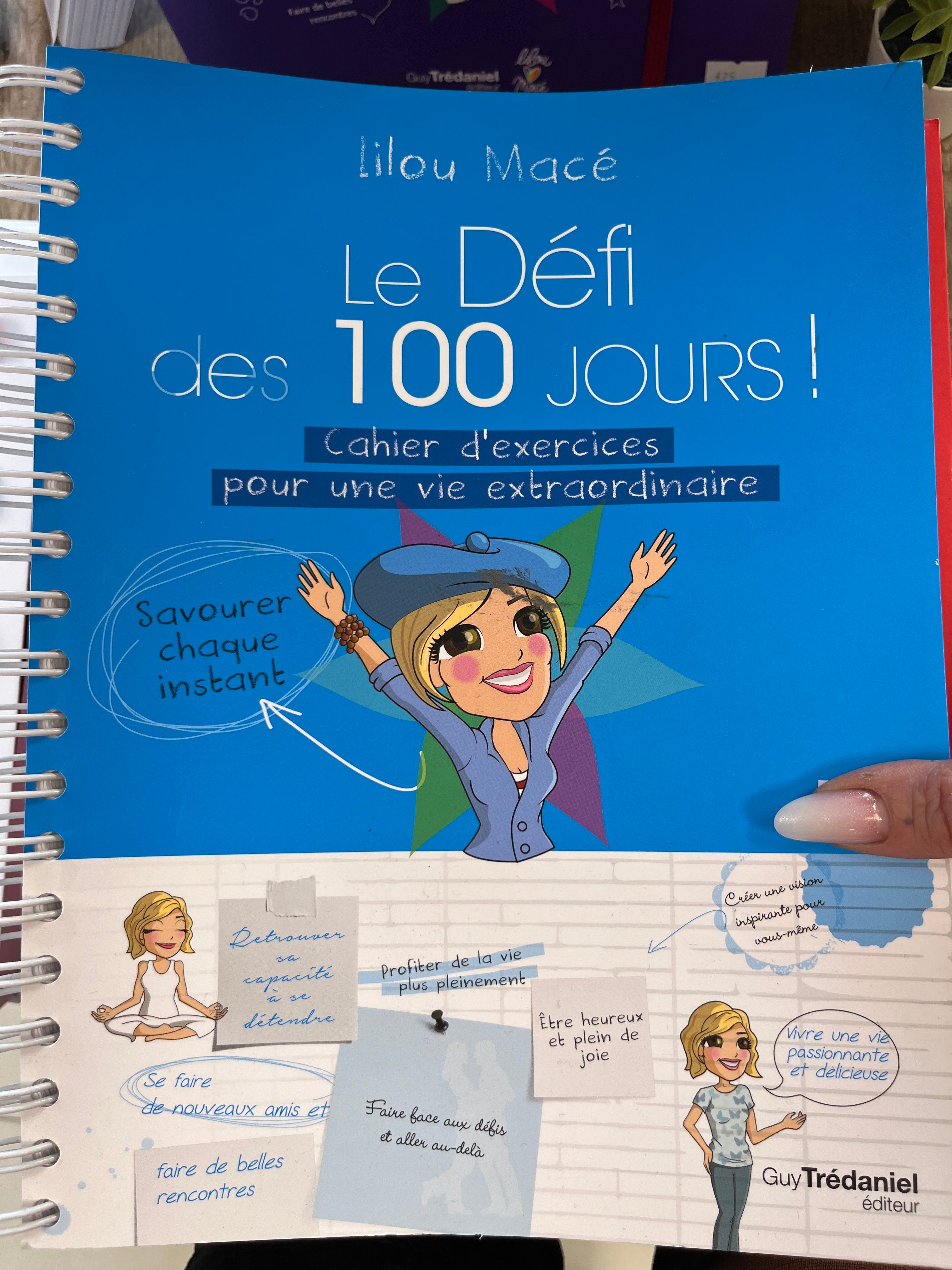 Le défi des 100 jours pour une vie extraordinaire !
