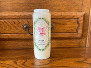 Bougie Neuvaine Animal Totem - Colombe