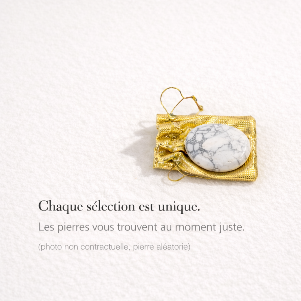 Pierre lithotherapie  Surprise