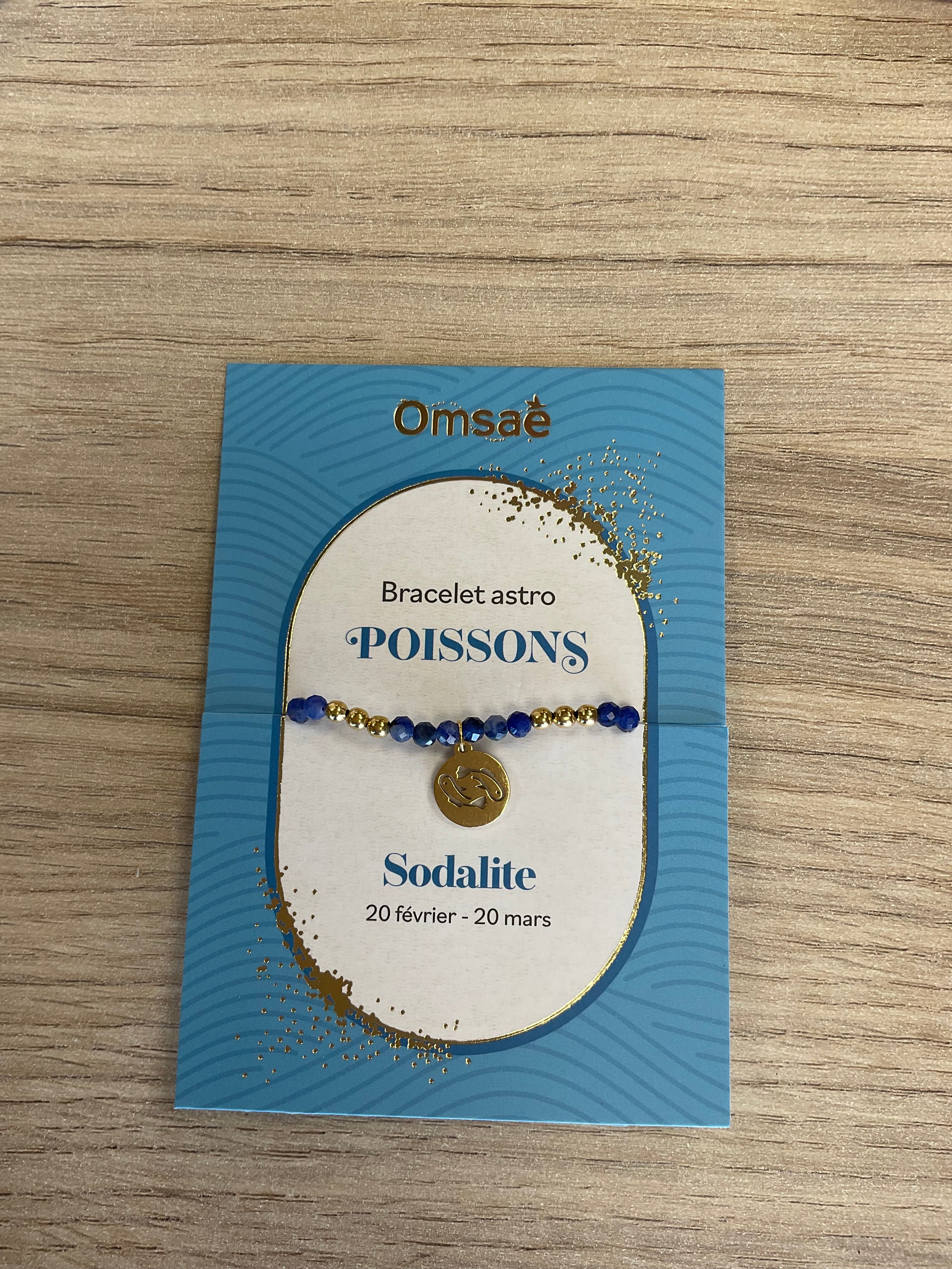 Bracelet Astro (disponible pour chaque signe astrologique)