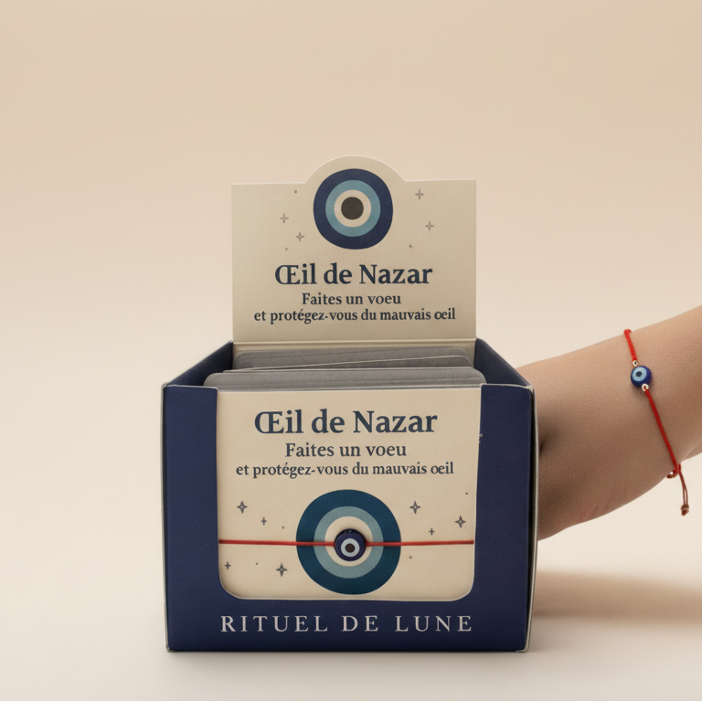 Bracelet Œil de Nazar