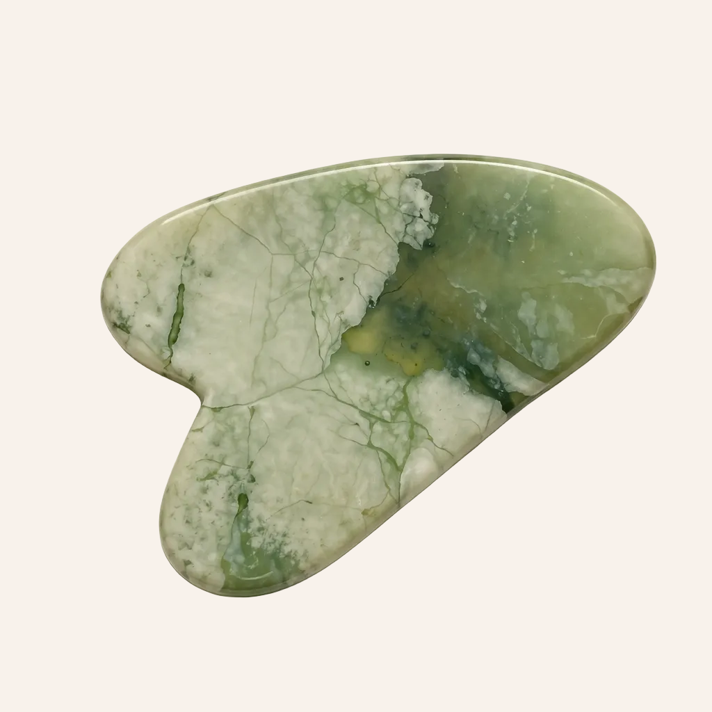Gua Sha en pierre naturelle