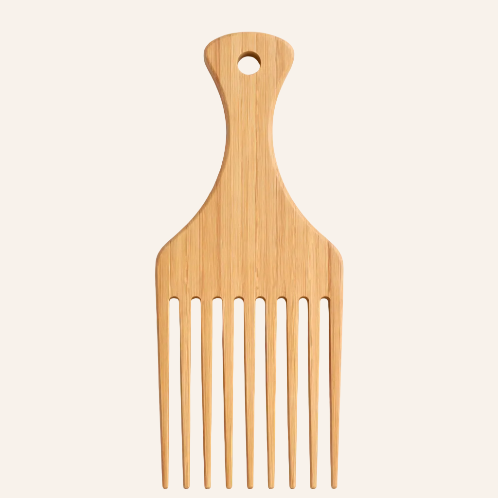 Peigne afro
