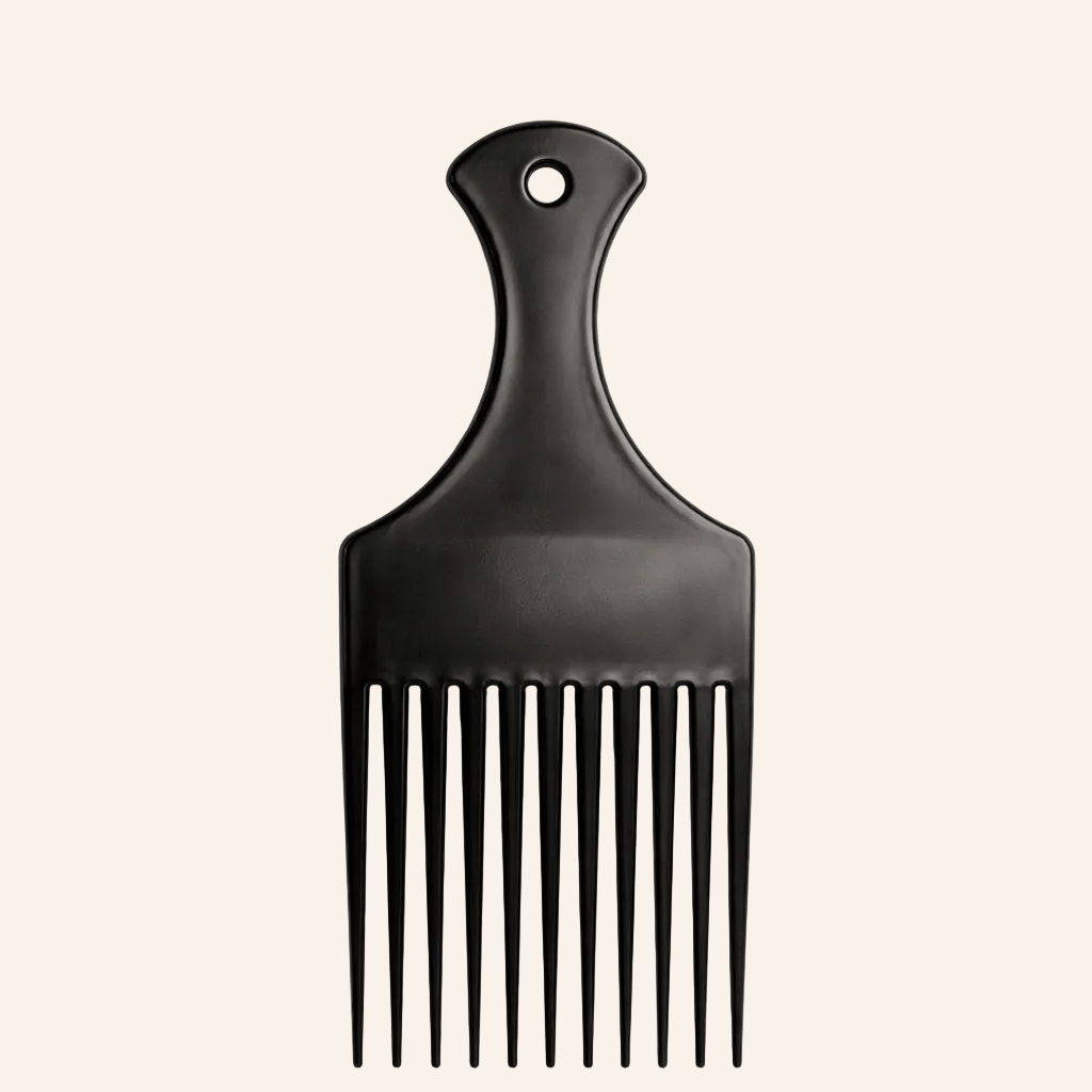 Peigne afro