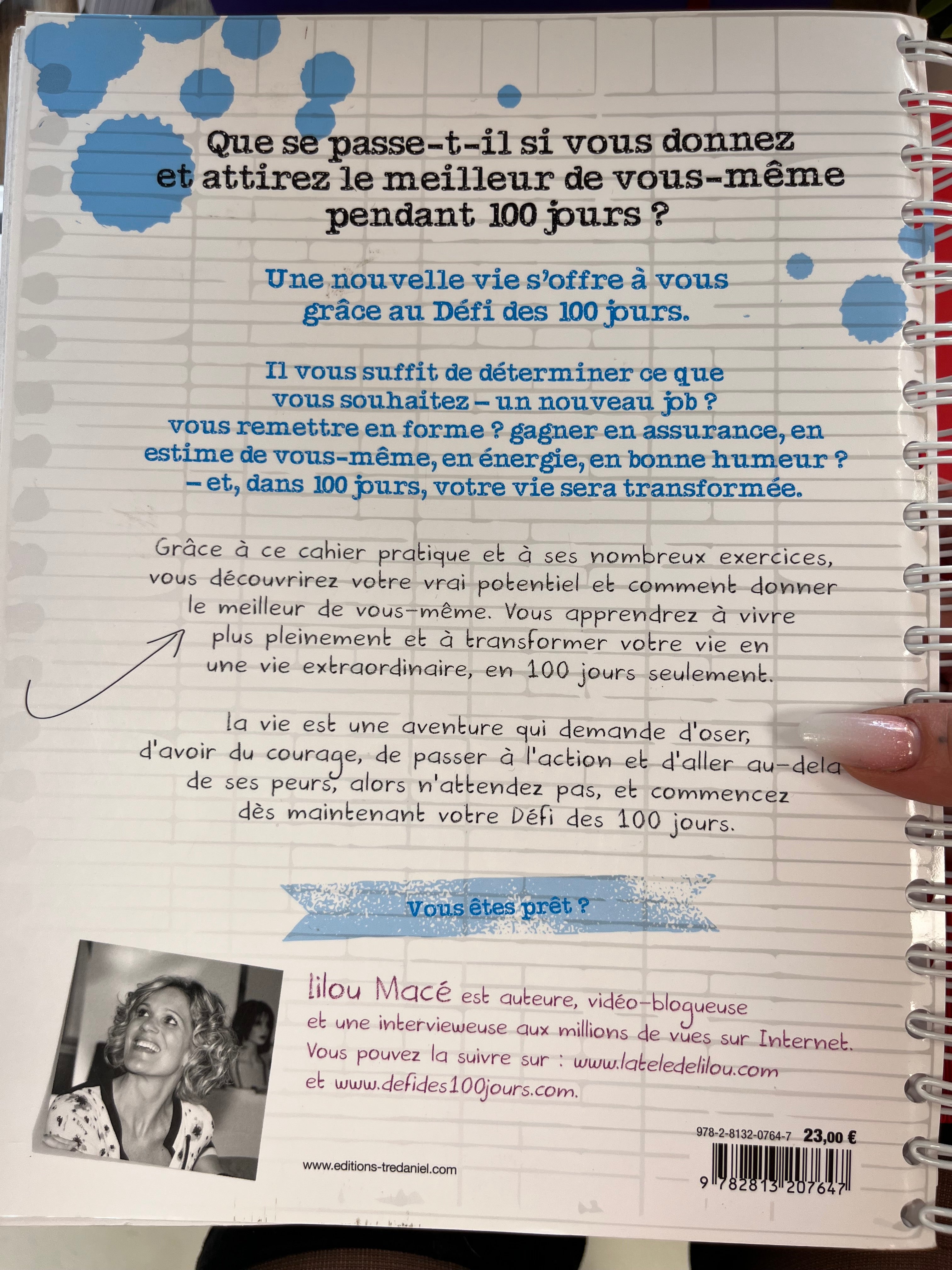 Le défi des 100 jours pour une vie extraordinaire !