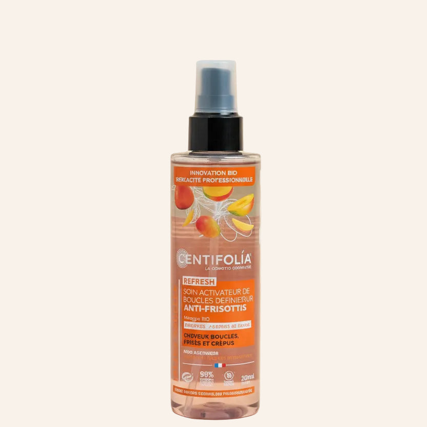 Refresh – Soin Activateur de Boucles & Rafraîchisseur Anti-Frisottis – 200 ml