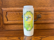 Bougie Neuvaine Animal Totem - Colibri