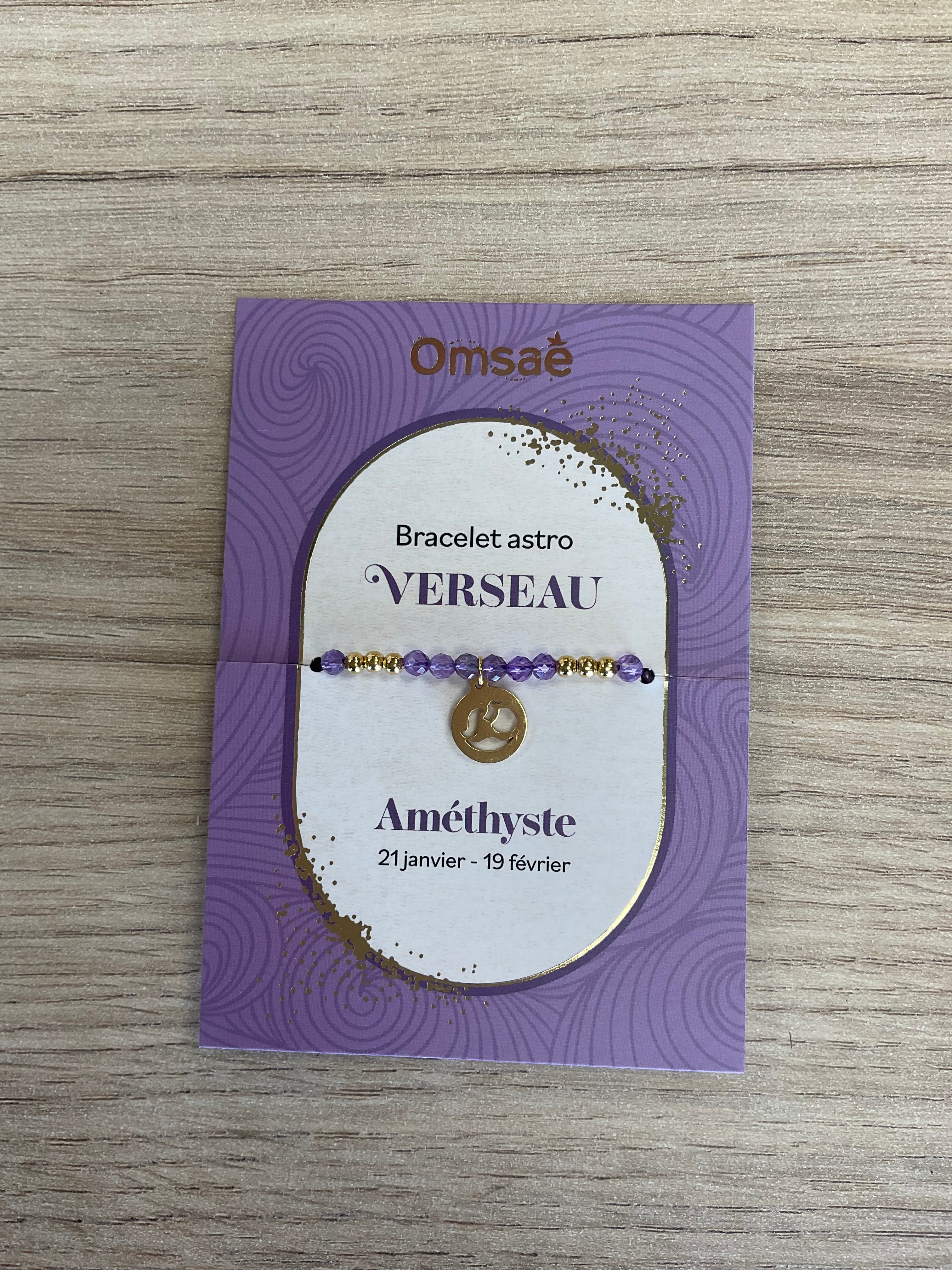Bracelet Astro (disponible pour chaque signe astrologique)