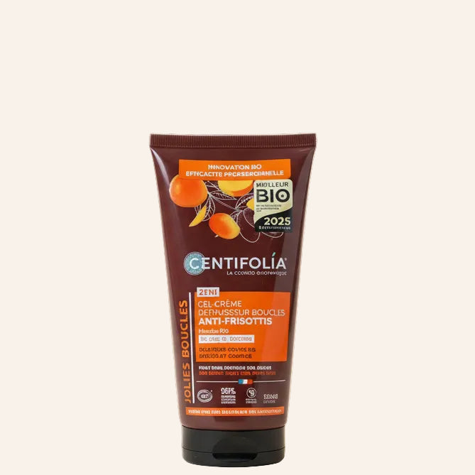 Gel-Crème Définisseur Boucles 2 en 1 Anti-Frisottis