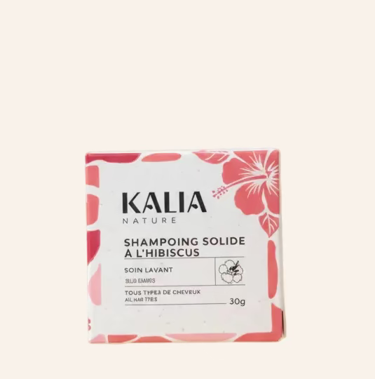 shampooing solide à l’hibiscus