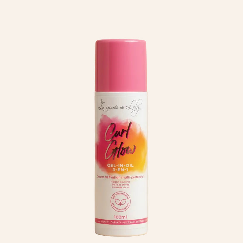 Curl Glow Gel-in-Oil Les Secrets de Loly