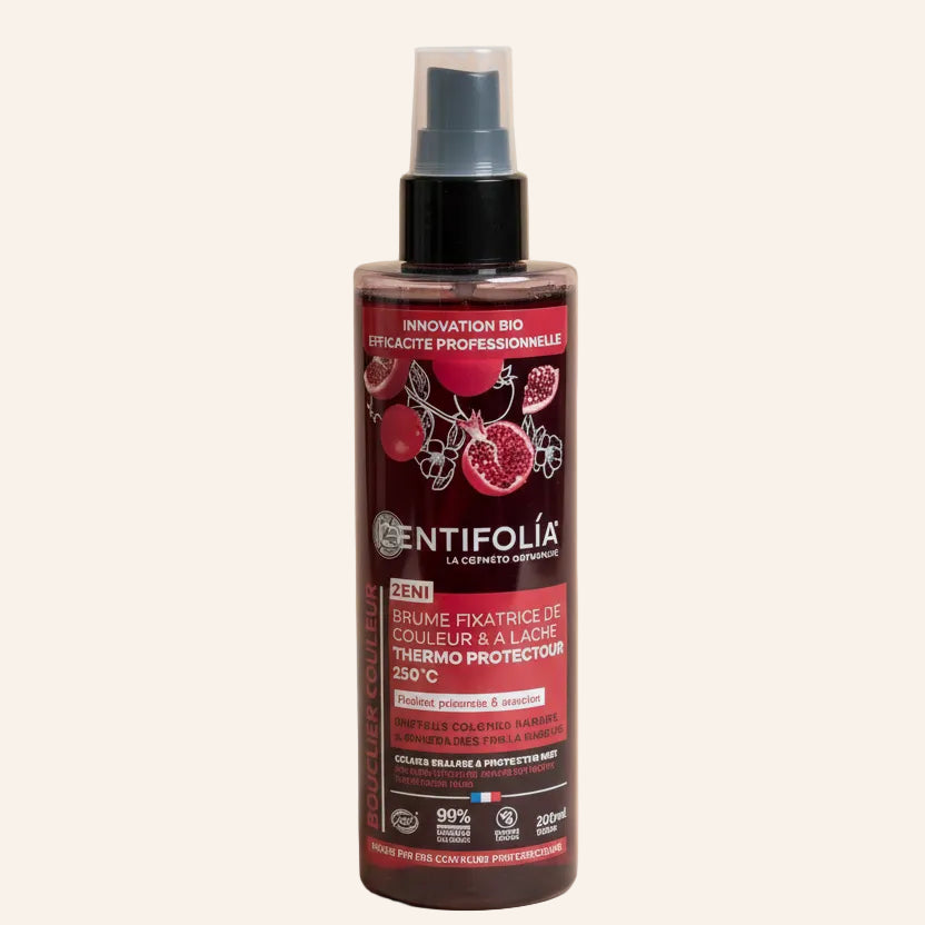 Brume fixatrice de couleur & thermo-protectrice