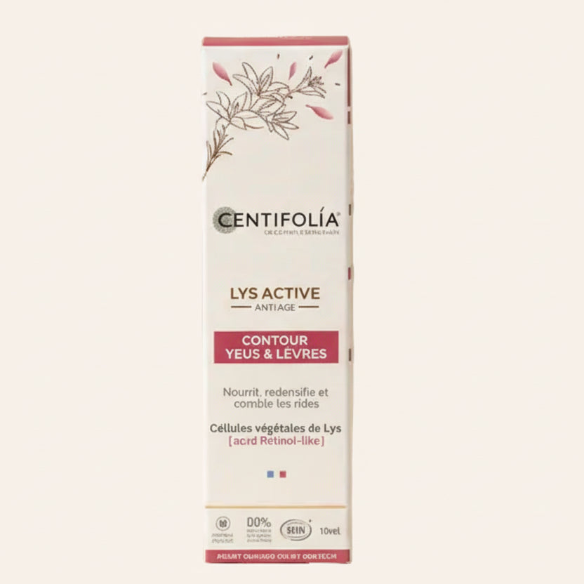 Contour yeux & lèvres Lys Active