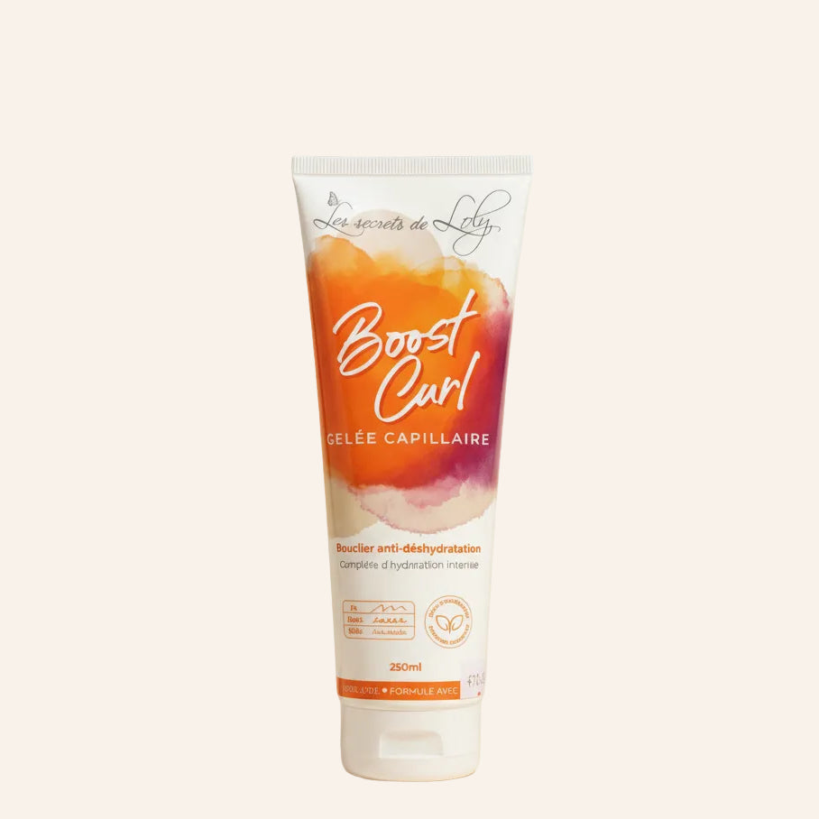 Boost Curl gélée coiffante Les Secrets de Loly