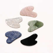 Gua Sha en pierre naturelle